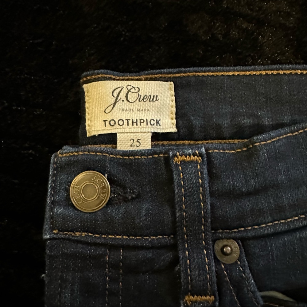 J. Crew Toothpick Jeans